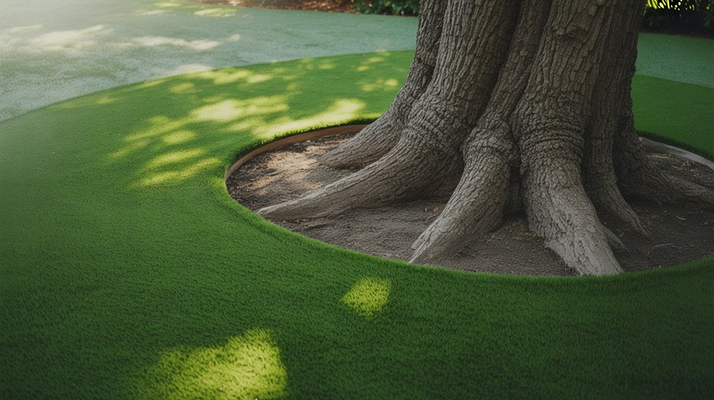 protect roots allow drainage